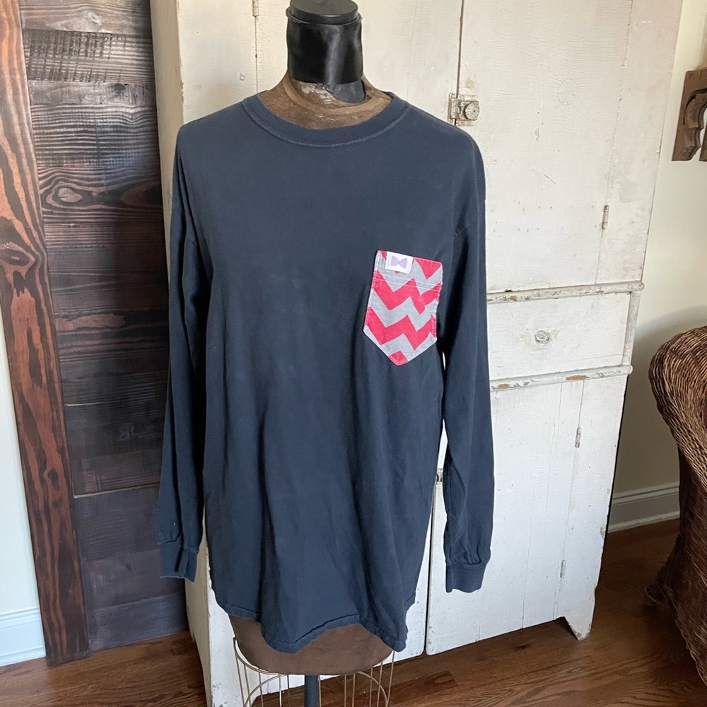 Ohio State Themed Long Sleeve Tee from The Frat Collection - FINAL SALE
